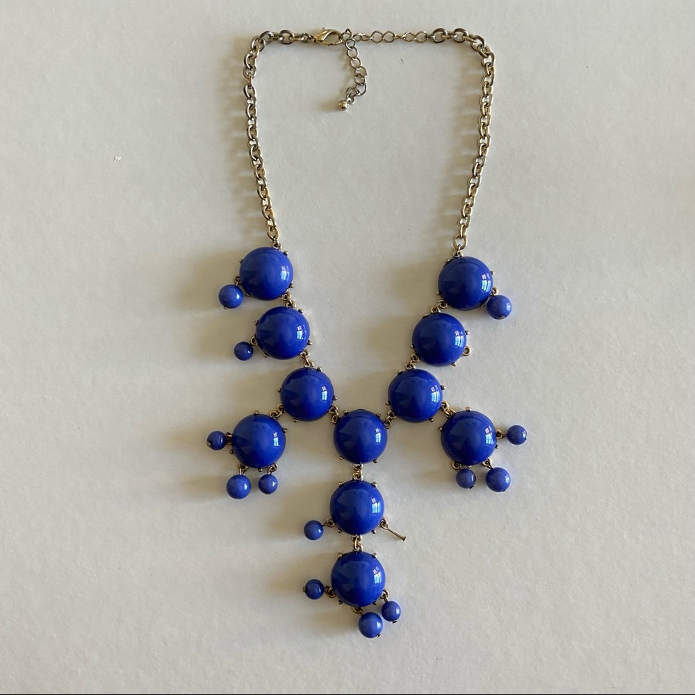 Bubble Statement Necklace